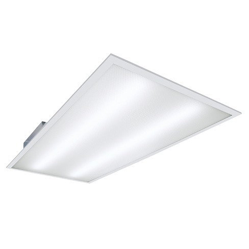 Metalux 39 W LED Flat Panel 2.1 in. H X 24 in. W X 48 in. L - image 1 of 1