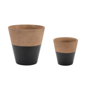Melrose Tapered Planter (Set of 2) - 1 of 3