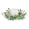 Mixed Foliage and Berry Candle Ring - 2 of 2