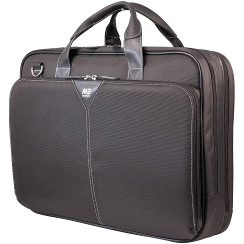 Mobile Edge Premium Nylon Laptop 15.6 Briefcase Black Target