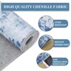 Large Area Rug  Modern Abstract Washable Non-Shedding Indoor Floor Carpet for Bedroom & Living Room - 4 of 4