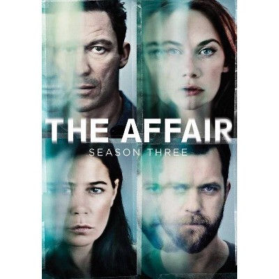 The Affair: Season Three (DVD)(2017)