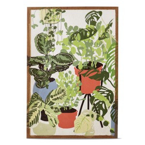 tagltd Plant Life Wall Art 24 x 1.18 x 34 Inches. - 1 of 3