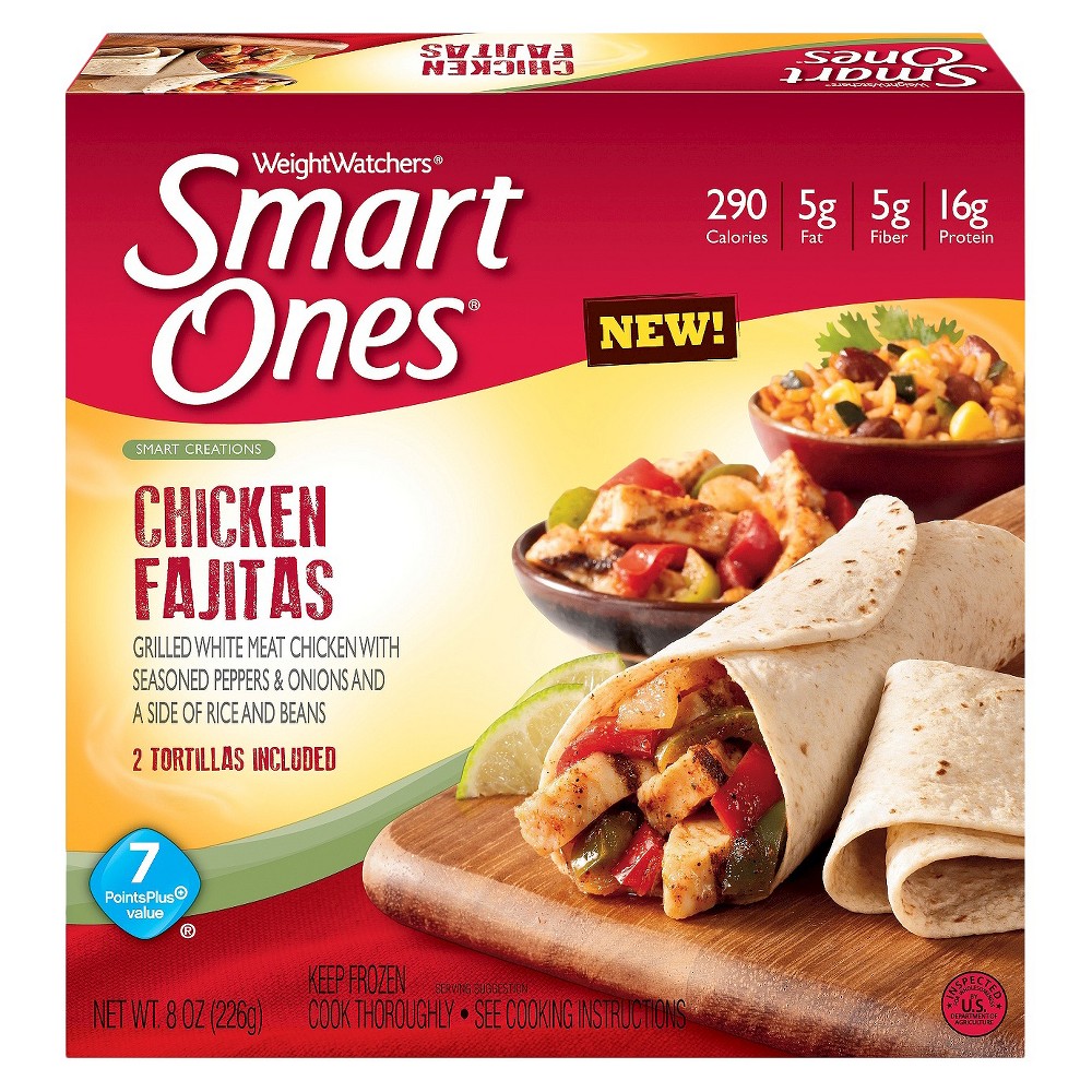 Kraft Heinz Foods Company CHICKEN ROASTED WHITE MEAT CHICKEN WITH SEASONED PEPPERS & ONIONS AND A SIDE OF RICE AND BEANS FAJITAS, CHICKEN