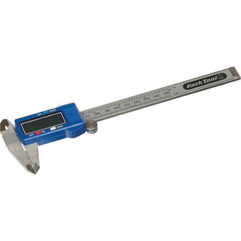 Park Tool DC-1 Digital Caliper Metric Standard Includes Case Battery, 1 of 2