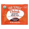 Four Sigmatic Think, Organic Elixir Mix With Lion's Mane Mushroom & Rhodiola, Caffeine Free, 20 Packets, 0.1 oz (3 g) Each - 3 of 3
