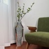 Crystal Diamond Vase 26” Tall Mirrored Vase - 2 of 4
