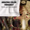 Friday The 13Th Bloody Mask Silky Touch Blanket White 50X60 - 4 of 4