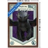 Trends International How To Train Your Dragon (2025) - Toothless Framed Wall Poster Prints - 3 of 4