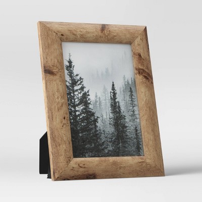 4" x 6" Half Dome PS Picture Frame Brown - Threshold™