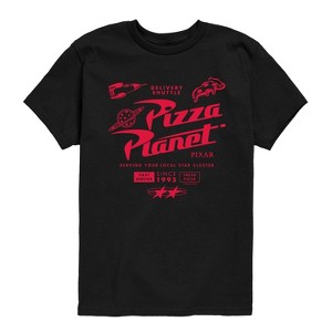 Boys' - Disney - Pizza Planet Jersey Short Sleeve Graphic T-Shirt - 1 of 4