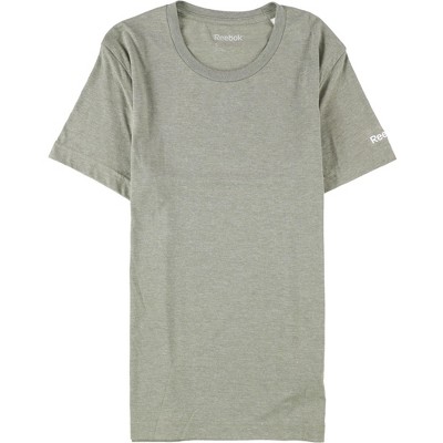 Reebok Mens Heathered Basic T-Shirt