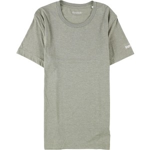 Reebok Mens Heathered Basic T-Shirt - 1 of 2
