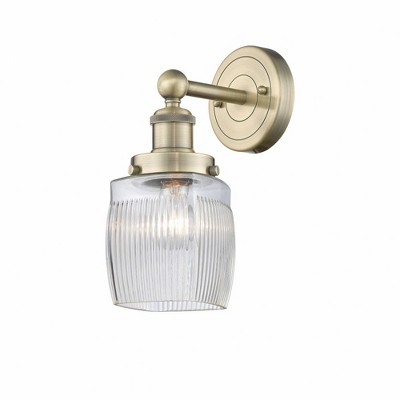 Colton - 1 Light Wall Sconce In Industrial Style-11.5 Inches Tall and 6 Inches Wide