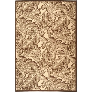 Courtyard CY2996 UV & Stain Resistant Non-Shedding Power Loomed Indoor/Outdoor Rugs - Safavieh - 1 of 4