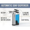 LunaLulinlk Automatic Soap Dispenser, Adjustable Output, Touchless Liquid Dispense, 17 Oz - 3 of 4