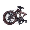 Dahon Hemingway GR Folding Bike (Rust) - 2 of 2