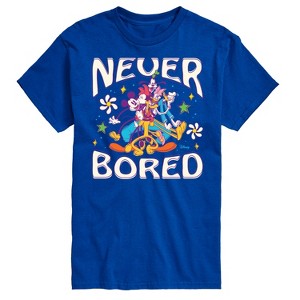Men's - Disney - The Mickey Mouse Group Short Sleeve Graphic T-Shirt - 1 of 4