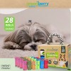 Greenbone BioBase Unscented Rolls with Dispenser and Rope Toy Handle Dog Waste Disposable Bags - 3 of 4