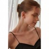 Dangle Earrings for Women Fashionable Temperament, Hrypoallergenic - 2 of 4