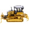 CAT Caterpillar D5 LGP VPAT Track Type Tractor Dozer Yellow w/Operator "High Line" Series 1/50 Diecast Model by Diecast Masters - image 2 of 4