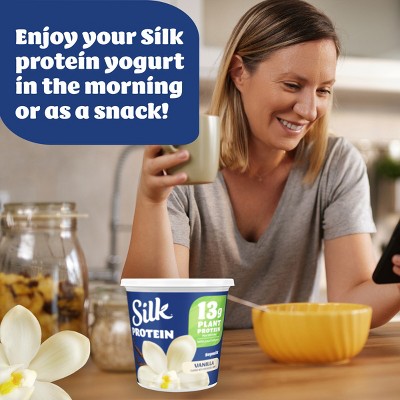 Silk Vanilla Traditional Yogurt - 13g Protein 24oz