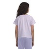 Converse® Girls' Boxy Short Sleeve Graphic T-Shirt - Violet - 2 of 4