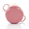 Crock-Pot Artisan 2 Piece 3 Quarts Enamled Cast Iron Dutch Oven in Blush Pink - 4 of 4
