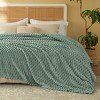 Bedsure Blanket for Bed - Super Soft, Cozy Blankets for Women, Cute Fleece - 2 of 4