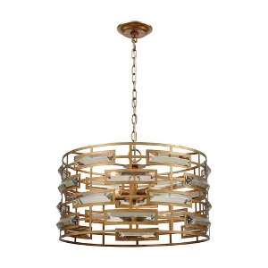 Elk Home Whitbred Close 5 - Light Pendant in  Clear - 1 of 2