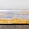 World Rug Gallery Contemporary Distressed Design Area Rug - 3 of 4