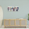 Stupell Industries Port Oars Vintage Americana Patterns Canvas Art, 40" x 17" - 3 of 4