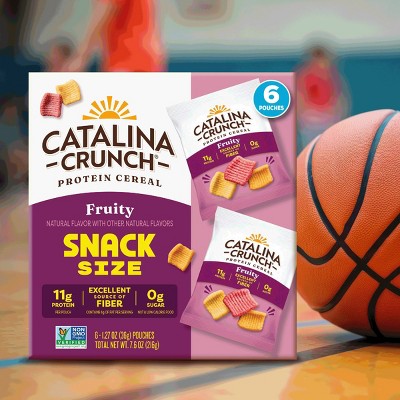 Catalina Crunch Fruity Breakfast Cereal - 7.6oz/6ct