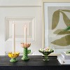 Set of 2 Easter Ceramic Flower Candle Holders - Threshold™ - 2 of 3