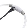 Nite Ize NiteMeow Rechargeable LED Safety Necklace - Cat Accessories - LED Glow Necklace for Dogs - Disc-O Select - 3 of 4