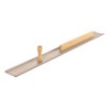 Bon Tool 13-503 Notch Darby Aluminum - 42-inch One Side Serrated - 2 of 2