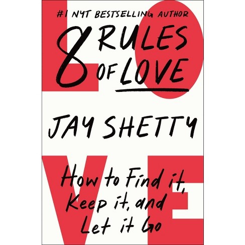 8 Rules of Love - by  Jay Shetty (Hardcover) - image 1 of 1