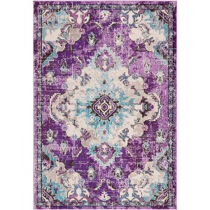 Madison MAD484 Power Loomed Indoor Rug - Safavieh - 1 of 4