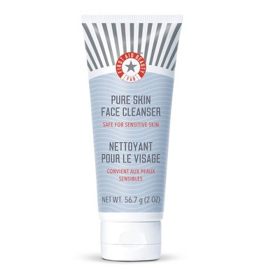 FIRST AID BEAUTY Pure Skin Face Cleanser - 2oz - Ulta Beauty