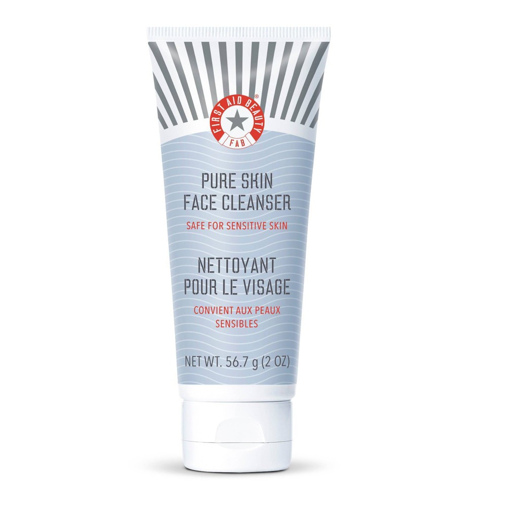 FIRST AID BEAUTY Gentle Hydrating Facial Cleanser for Normal to Dry Skin, Fragrance Free - 2oz - Ulta Beauty
