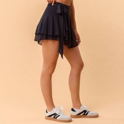 Blogilates Women's Dance Studio Wrap Skort