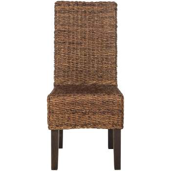 Avita 18''H Wicker Dining Chair (Set of 2)  - Safavieh