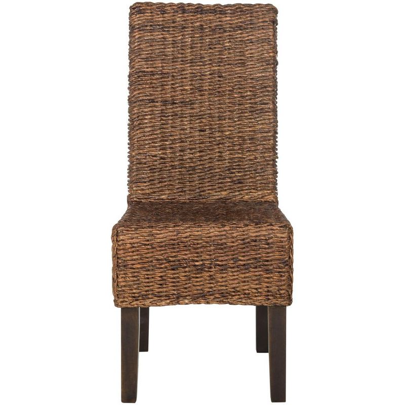 Avita 18''H Wicker Dining Chair (Set of 2)  - Safavieh, 1 of 8