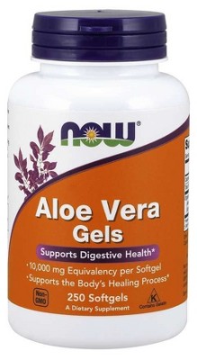 Aloe Vera by Now Foods  -  250 Softgel