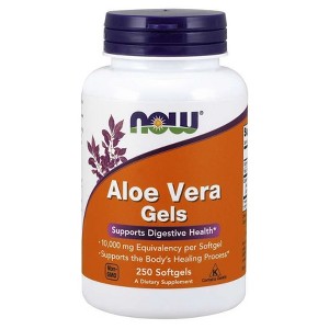 Aloe Vera by Now Foods  -  250 Softgel - 1 of 2