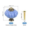 Unique Bargains Decorative Vintage Ceramic Drawers Cabinets Knobs and Pulls 12 Pcs - 2 of 4