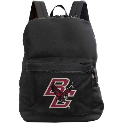  NCAA Boston College Eagles Black Premium Backpack 