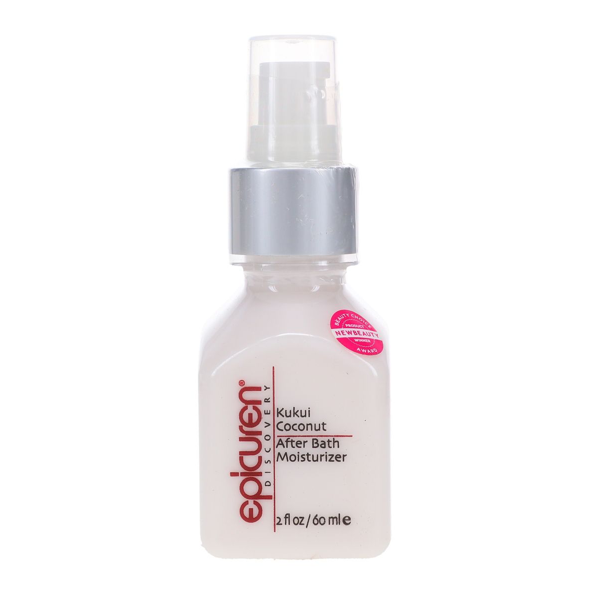 Epicuren Discovery Kukui Coconut After Bath Moisturizer 2 oz