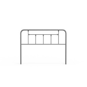 eLuxury Baldwin Metal Headboard - 1 of 4