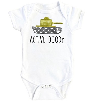 Tank Doody - Baby Boy Girl Clothes Infant Onesie® Funny Cute Newborn GS1